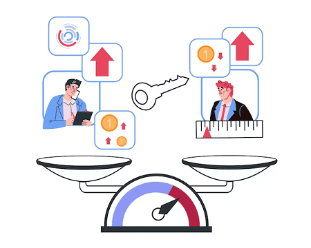 Paid vs. organic reach