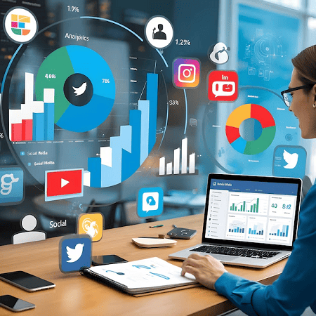 Social media analytics, metrics, and KPIs