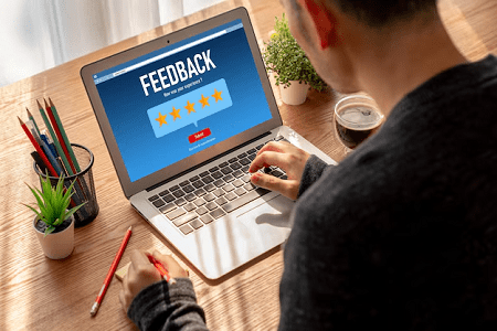 Feedback mechanisms and user-generated content for evaluation