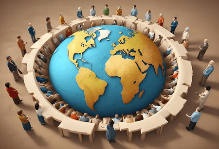 The role of international organizations, NGOs, and governments